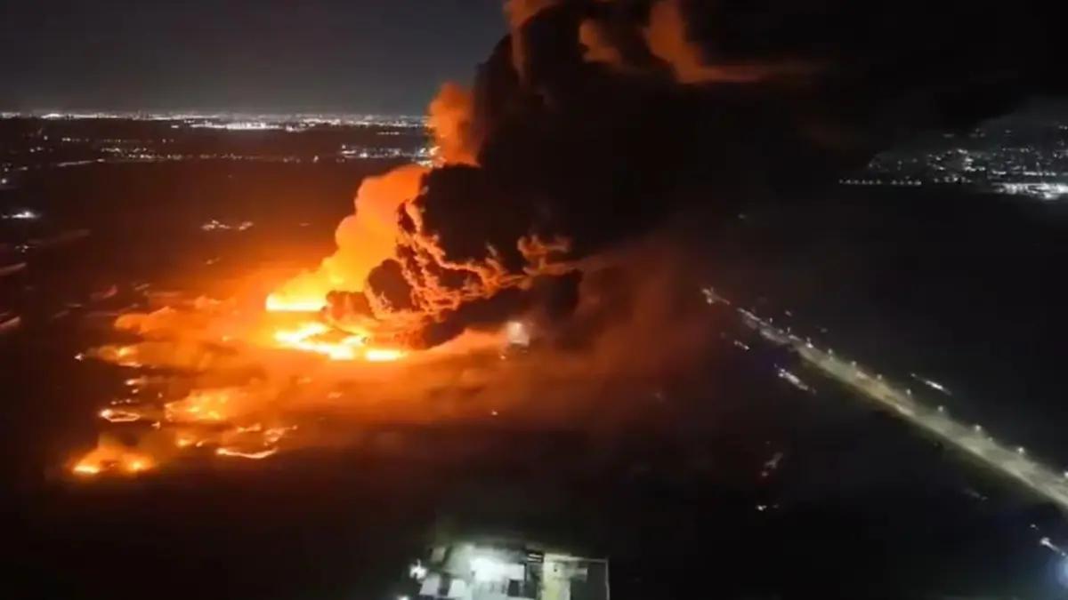En videos | Ya van más de 20 heridos tras impactante explosión en zona industrial de Argentina