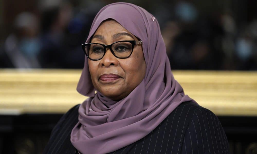 Presidenta tanzana ganó con el 97,66 % de los votos unas elecciones marcadas por protestas