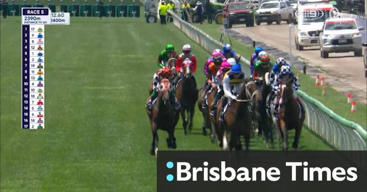 Lexus Melbourne Cup Day: Race 5 - Australian Heritage Cup