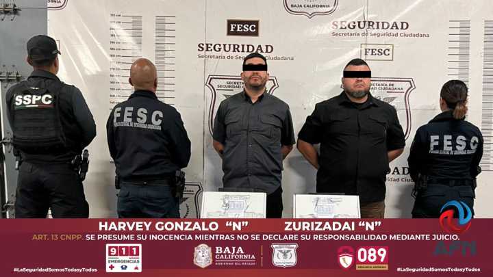 Detienen a supuestos escoltas privados