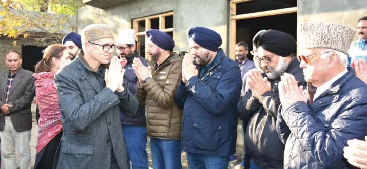 Dr Farooq, CM Omar express condolences on demise of mother of MP elect Shammi Oberoi