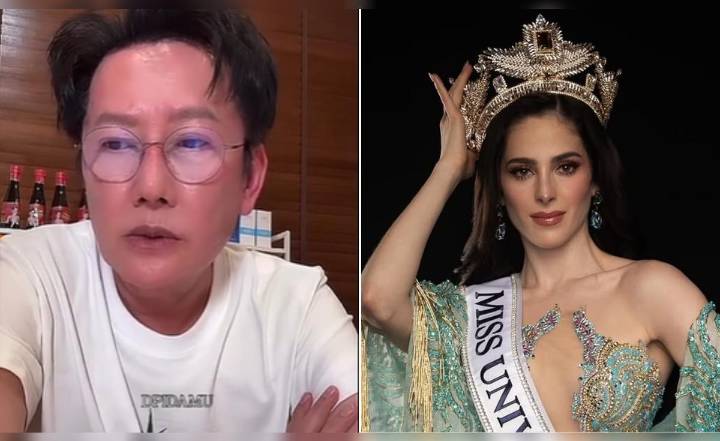Mr. Nawat rompe su silencio tras retirar a Miss México de un evento del Miss Universo 2025