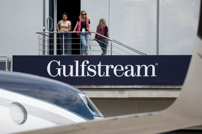 Gulfstream says US business jet demand strong but China slow due to trade tensions