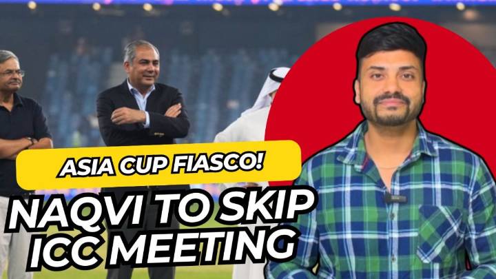 Mohsin Naqvi Scared To Attend ICC Meeting Over Asia Cup Trophy Row?