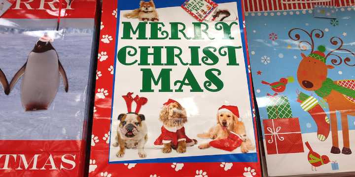 'Santa, I want the head of a Nazi under my tree': Masked creeps deliver Christmas cards with threatening leftist messages