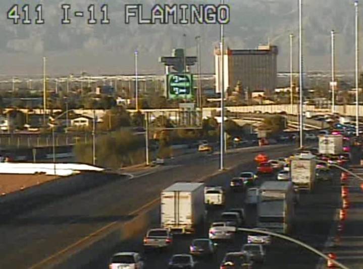 Las Vegas shooting shuts down portion of I