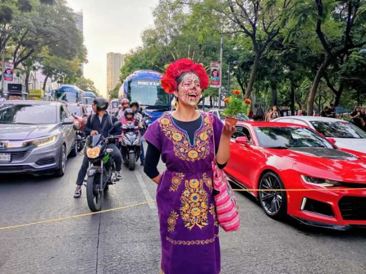 En el Día de Muertos, familias de víctimas de feminicidio exigen justicia y protección para sus hijos