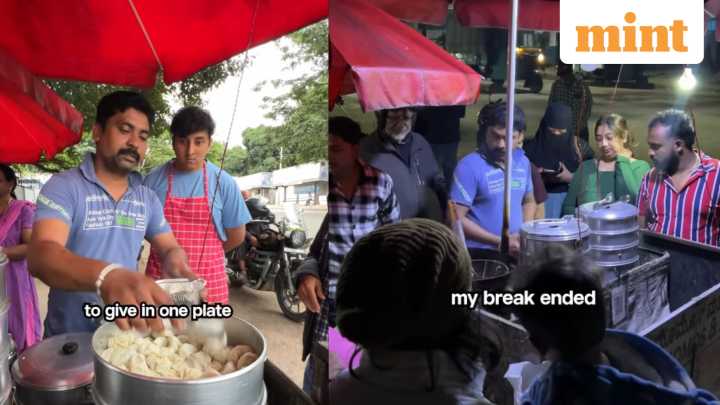 Bengaluru momo seller earns ₹ 1 lakh per day? Netizens ask, ‘Does he pay tax?'