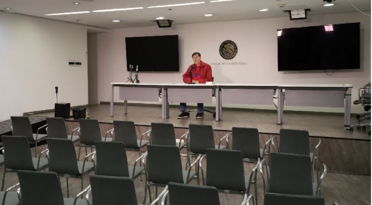 Noroña acusa que hay una campaña en su contra tras criticar a Grecia Quiroz y ‘vacío’ de medios