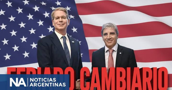 Luis Caputo asestó un feriado cambiario tras la caída del préstamo de US$ 20.000 millones