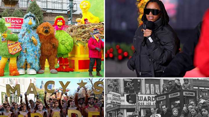 Macy's Thanksgiving Day Parade Iconic Moments Through the Years