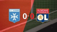 Liga de Francia: Auxerre no pudo con Olympique Lyon y empataron sin goles