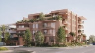 Construction of waterfront apartment block begins as new renders revealed