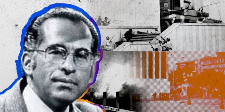 40 años del Palacio de Justicia, así fue la dramática súplica del presidente de la Corte Suprema de Justicia para un cese al fuego: “Es de vida o muerte”