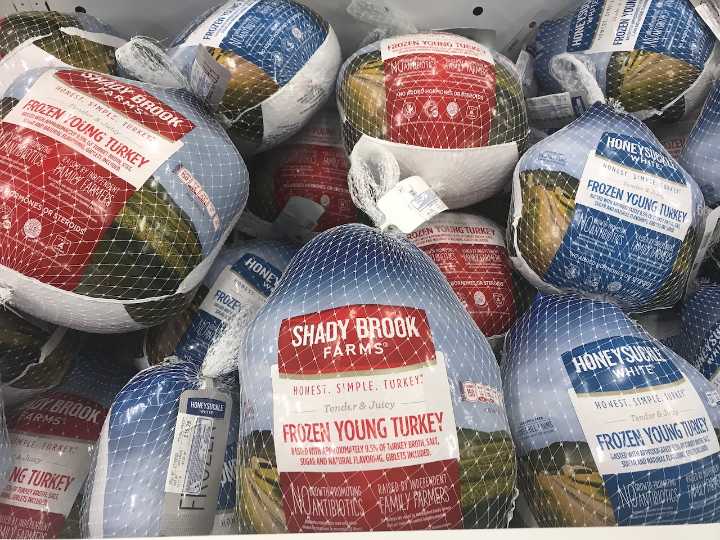Grocery stores in central Pa. start free turkey promotions