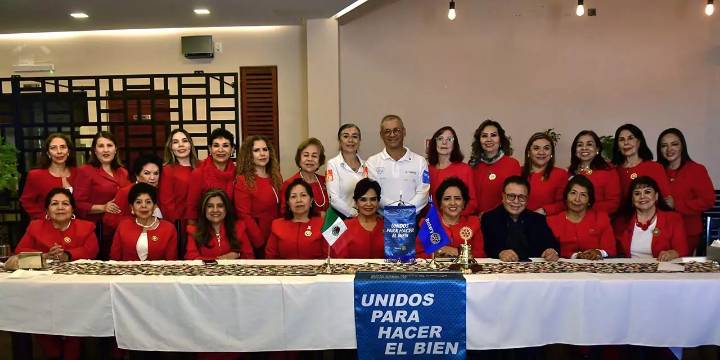 Club Rotario Guelaguetza presenta su plan de trabajo