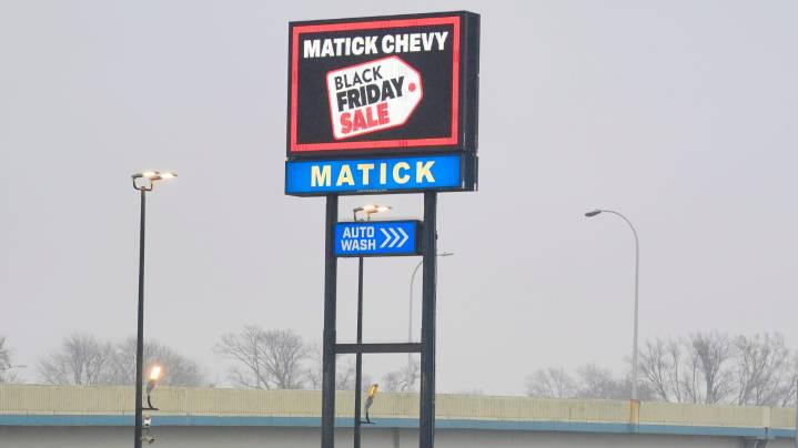 Black Friday kicks off best season to buy a new car