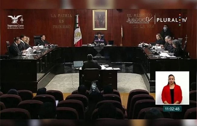 Corte autoriza a Batres votar en asuntos fiscales de empresas de Salinas Pliego