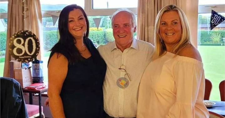 Grandad, 83, forced to sleep on camp bed brought by family during 14