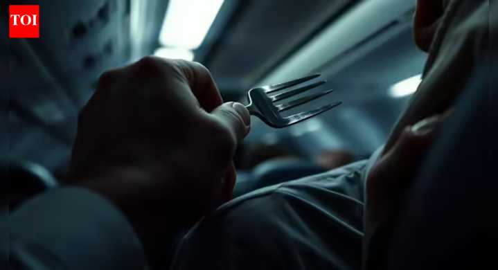 Indian student who stabbed two teenagers with fork mid-flight indicted in Boston; faces up to 10 years, $250,000 fine