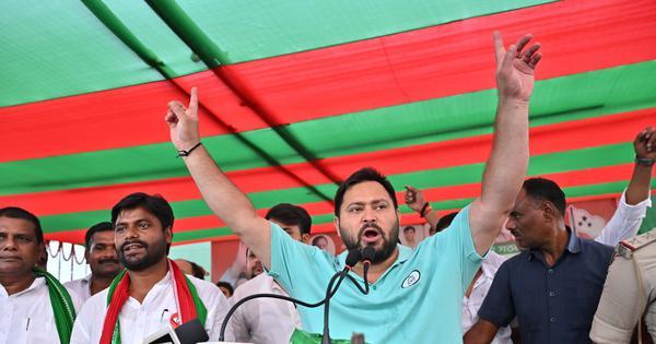 Rush Hour: RJD dismisses exit polls, Assam arrests 5 for social media posts after Delhi blast & more