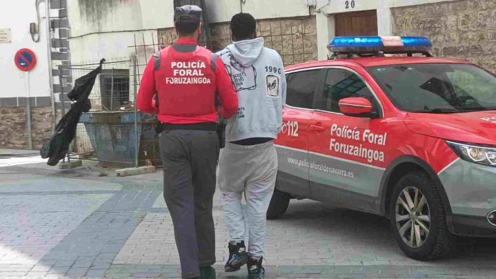 El PPN defiende en el Parlamento de Navarra que la Policía Foral informe de la procedencia de los delincuentes