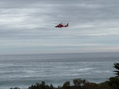 Rescuers Search for 5-Year-Old Swept Into Ocean After Father Dies