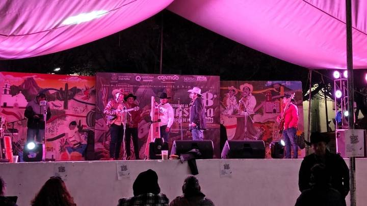 Mariachi de Tolimán y músicos colombianos unen huapango con joropo en vínculo cultural