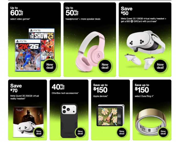 Target reveals Black Friday sale and plans to make it 'an experience'