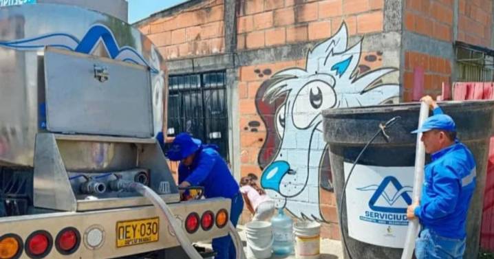 Cinco comunas de esta ciudad del Eje Cafetero tendrá suspensión del servicio de acueducto el 6 de noviembre