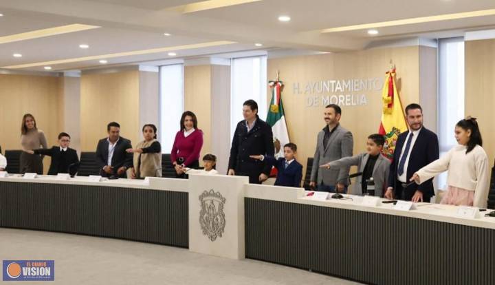 Ayuntamiento de Morelia abre las puertas a la participación de la y los niños