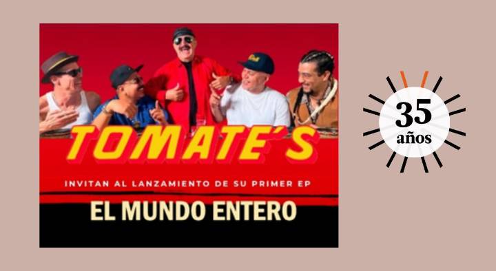 El quinteto Tomate’s presenta su primer álbum en Medellín