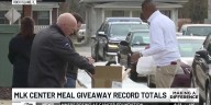 MLK Center meal giveaway reaches record totals