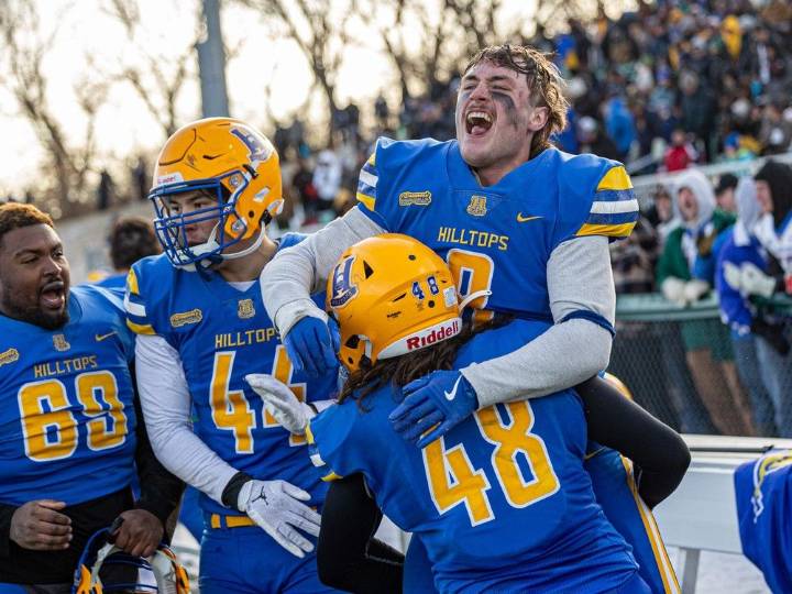Saskatoon Hilltops capture Canadian Bowl — make that No. 24 for them