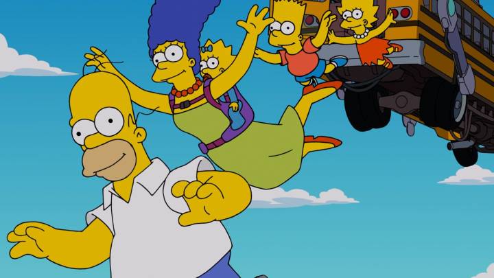 Watch 'The Simpsons' Drop Into 'Fortnite' in New Couch Gag