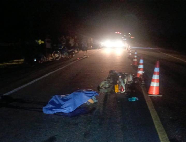 Motociclista falleció en accidente de tránsito al sur de Casanare