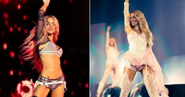 ¡No fueron gritos de elogio! El accidente que ocurrió en el show de Tini Stoessel