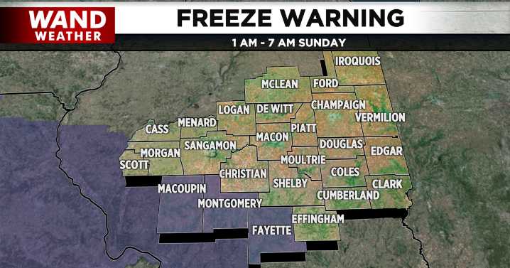 A chilly start to November