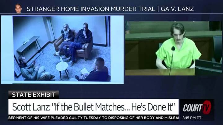Defendant Matthew Lanz’s Dad: ‘If the Bullet Matches, He’s Done It’