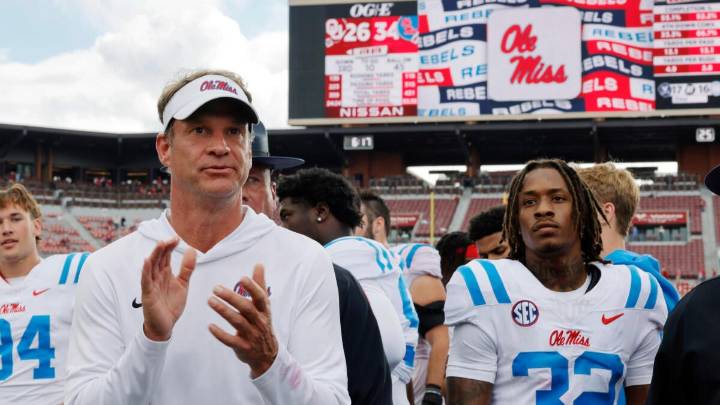 Ole Miss wants clarity from Lane Kiffin. He's not in a position to give it
