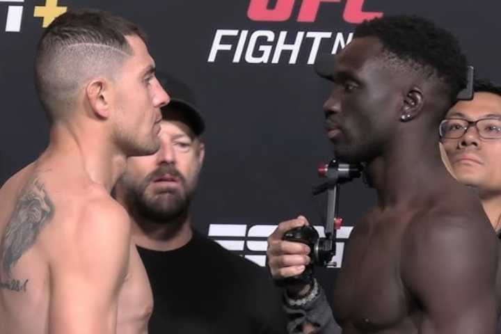 Steve Garcia “Shocked” at David Onama’s Rookie Mistake Involving Corner at UFC Vegas 110