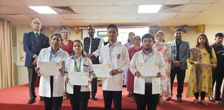 World Radiology Day Celebrated with Academic Zeal at Institute of Paramedical Sciences, GIMS Greater Noida