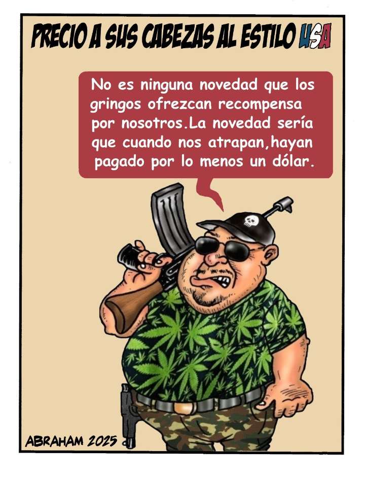 El cartón del día, por Abraham