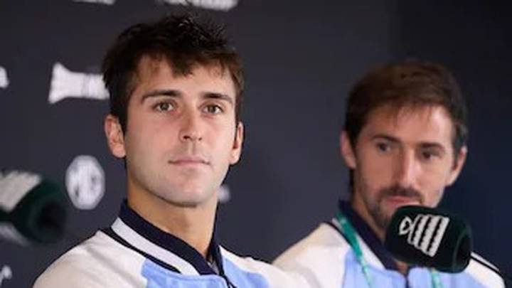 Argentina se mide con Alemania por los cuartos de final de la Copa Davis