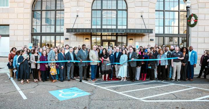 Texarkana's Lofts at the Grim wins preservation award