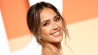Jessica Alba sizzles in micro bikini as she shows off toned abs