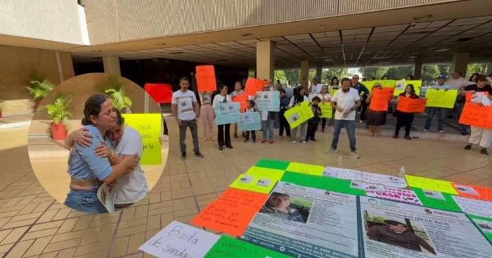 "El dolor es indescriptible": familia de padre e hijo desaparecidos en Sinaloa exigen respuestas