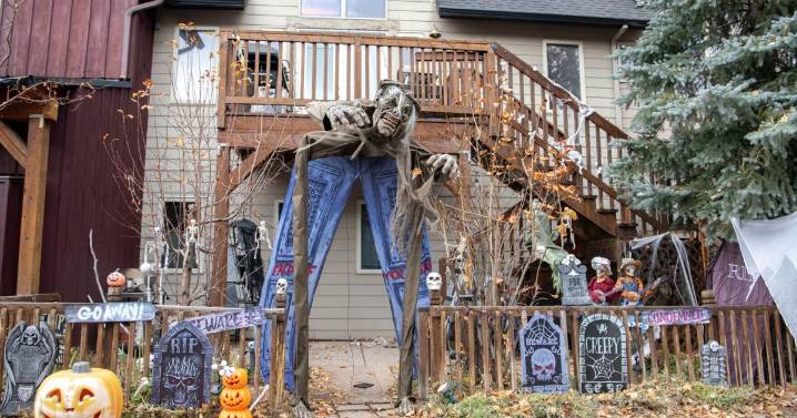 Spooky season lights up the valley