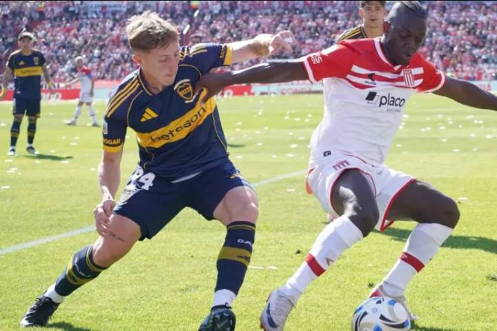 Boca le ganó un partidazo a Estudiantes de visitante y es líder: video del 2