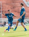 Otro fracaso azul: Millonarios quedó eliminado tras igualar 1-1 en el Polideportivo Sur -